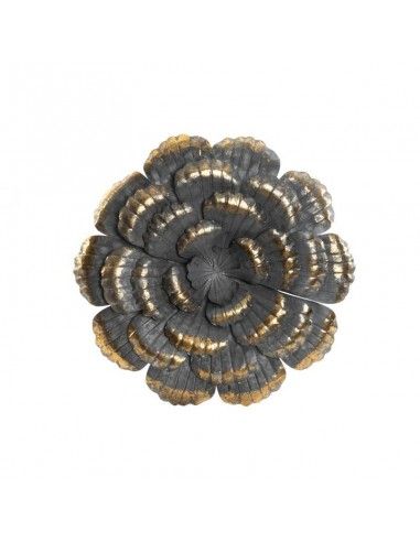 DECORATIVO PARED METAL FLOR 55 cm