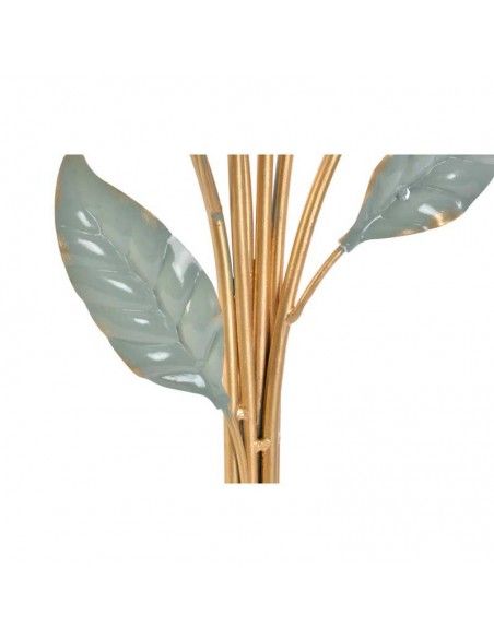 DECORATIVO PARED METAL FLORES 84x68.5