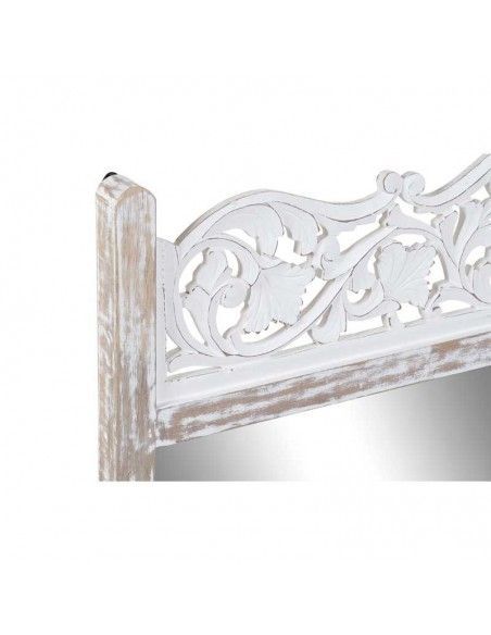 ESPEJO - CABECERO BLANCO VINTAGE 98x125
