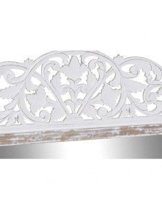 ESPEJO - CABECERO BLANCO VINTAGE 98x125 2
