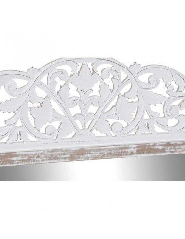 ESPEJO - CABECERO BLANCO VINTAGE 98x125