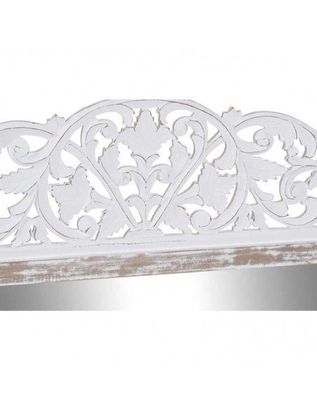 ESPEJO - CABECERO BLANCO VINTAGE 98x125