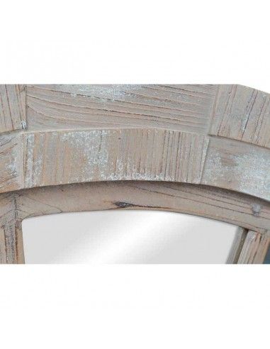 ESPEJO BLANCO VINTAGE 89x151