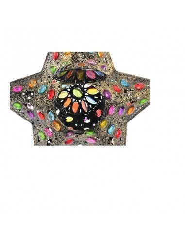 COLGANTE DE TECHO ESTRELLA MULTICOLOR 53x46.5
