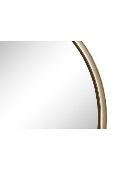 ESPEJO ORO REDONDO 35 cm