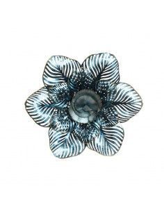 DECORATIVO PARED METAL FLOR 68x61