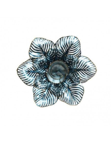 DECORATIVO PARED METAL FLOR 68x61