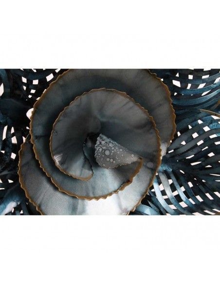 DECORATIVO PARED METAL FLOR 68x61