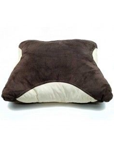COJIN MARRON Y BEIGE 2