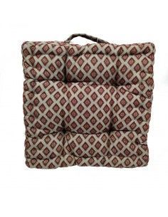 COJIN MARRON Y BEIGE 2