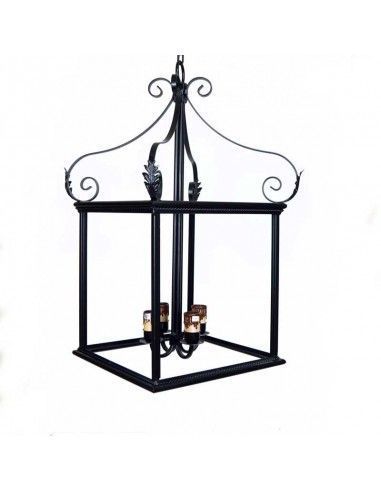 COLGANTE DE TECHO INTERIOR NEGRO