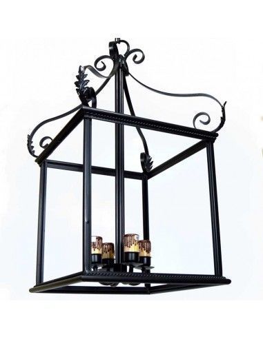 COLGANTE DE TECHO INTERIOR NEGRO