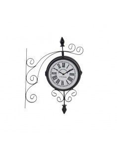 RELOJ DE PARED DOBLE CARA 47x33.5