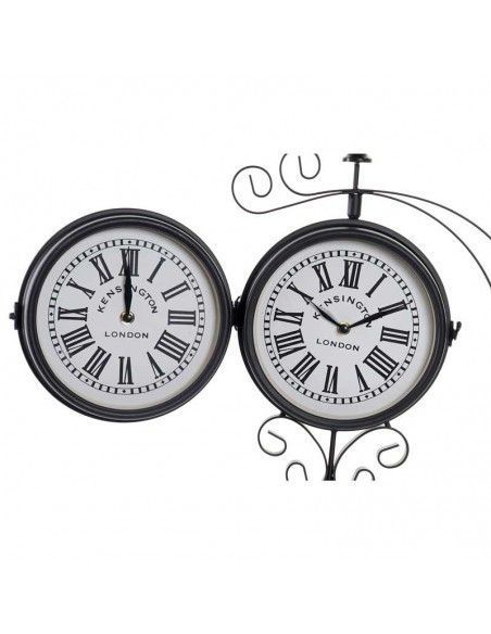 RELOJ DE PARED DOBLE CARA 47x33.5