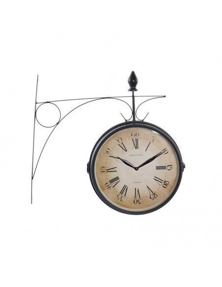 RELOJ DE PARED DOBLE CARA 43x43