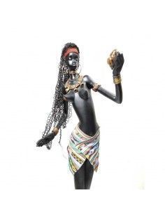 FIGURA DE MUJER AFRICANA 2