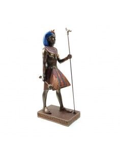 FIGURA EGIPCIA DE FARAON 31x8 2