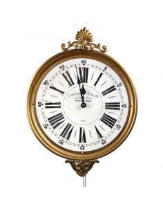 RELOJ DE PARED METALIZADO 47x36 2
