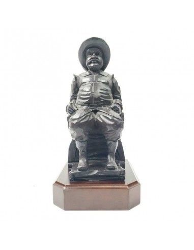FIGURA DE SANCHO PANZA 24X14
