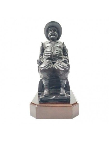 FIGURA DE SANCHO PANZA 24X14