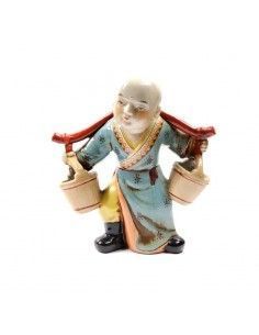 FIGURA DE MONJE CHINO 25x23