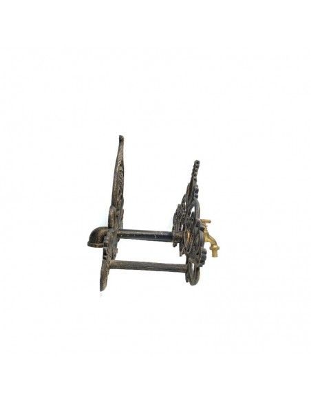 SOPORTE PIÑA CON GRIFO 27x40