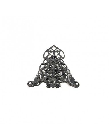 SOPORTE PORTAMANGUERA FLOR 39X40