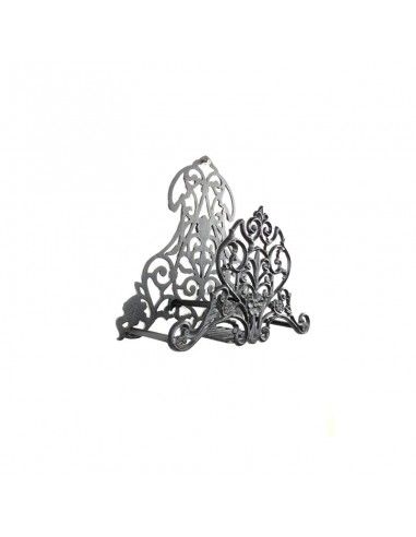 SOPORTE PORTAMANGUERA FLOR 39X40