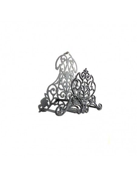 SOPORTE PORTAMANGUERA FLOR 39X40