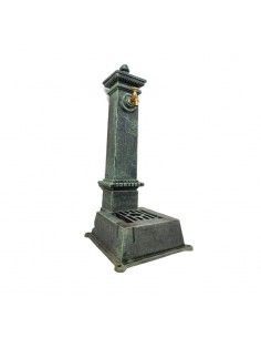 FUENTE CON GRIFO PARA JARDIN 78x31