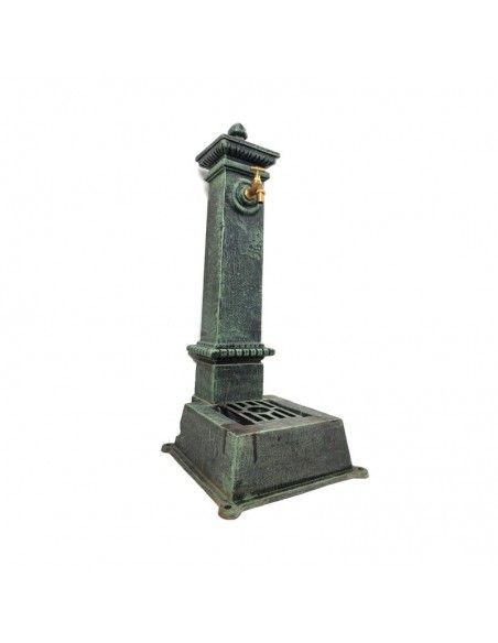 FUENTE CON GRIFO PARA JARDIN 78x31