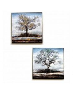 CUADRO ARBOL DE LA VIDA MODERNO 82.5x82.5