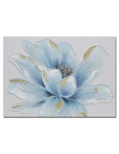 CUADRO LIENZO DE FLOR SET DE DOS 50x70 2