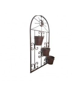 DECORATIVO PARED CON MACETEROS 80X44 2
