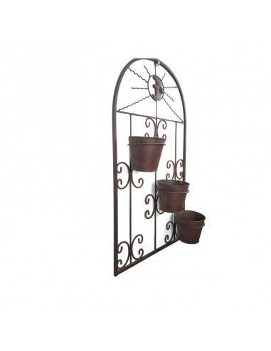 DECORATIVO PARED CON MACETEROS 80X44