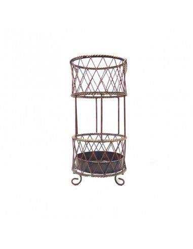 PARAGUERO DE FORJA VINTAGE 54x26