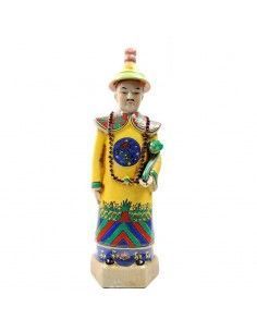 FIGURA DE MONJE CHINO 37x12