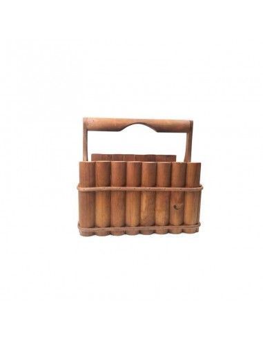 REVISTERO DE MADERA 40x44