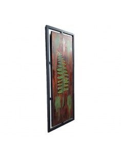 CUADRO DE PALMERA VINTAGE 88x33 2