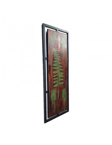 CUADRO DE PALMERA VINTAGE 88x33