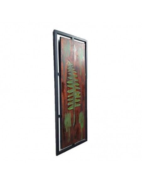 CUADRO DE PALMERA VINTAGE 88x33