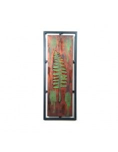 CUADRO DE PALMERA VINTAGE 88x33