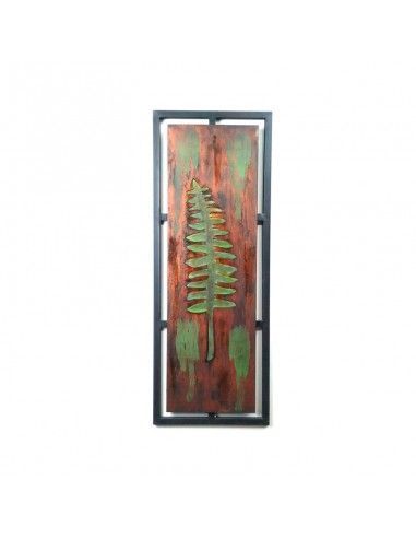 CUADRO DE PALMERA VINTAGE 88x33