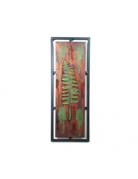 CUADRO DE PALMERA VINTAGE 88x33