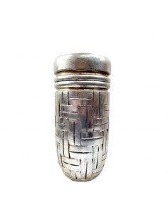 PARAGUERO PLATA 45x20