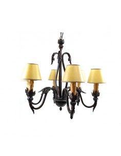 LAMPARA DE TECHO CLASICA 58x67