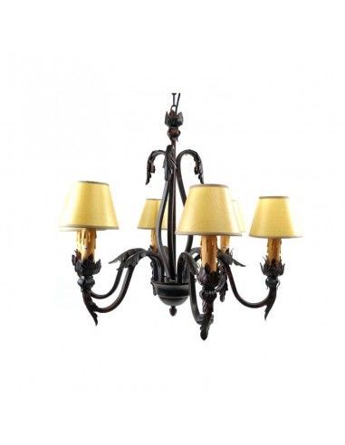 LAMPARA DE TECHO CLASICA 58x67