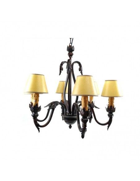 LAMPARA DE TECHO CLASICA 58x67