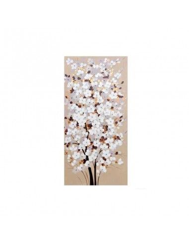 CUADRO FLOR ALMENDRO SET DE DOS 120x60