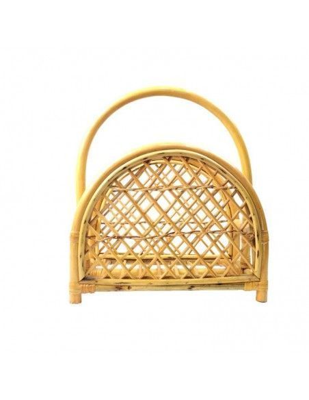 REVISTERO RATTAN Y BAMBU 46x41